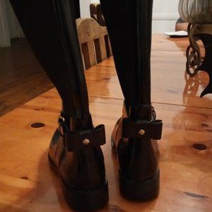 Kate Spade High Boots With Bow, Women's Boots Size 6M